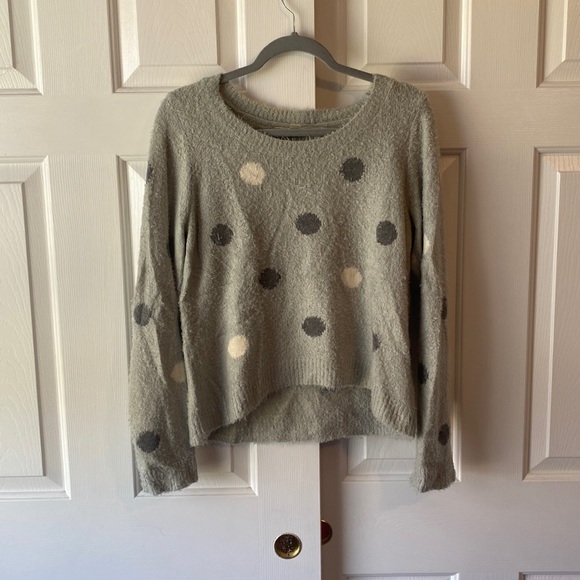 LC Lauren Conrad Sweaters - LC Soft Polka-Dot Sweater